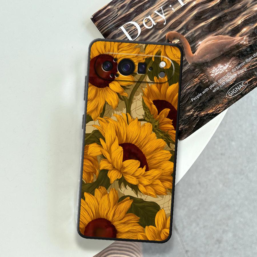 ひまわり海 Funda 電話カバーケース Google Pi - Phone Cases Pixel 9A のレビューと価格