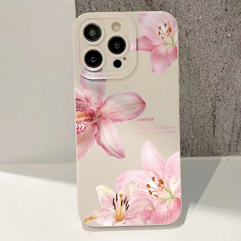 青い花柄の塗装済みシリコンケース Samsung Galax - Phone Cases For Samsung S21 5G のレビューと価格