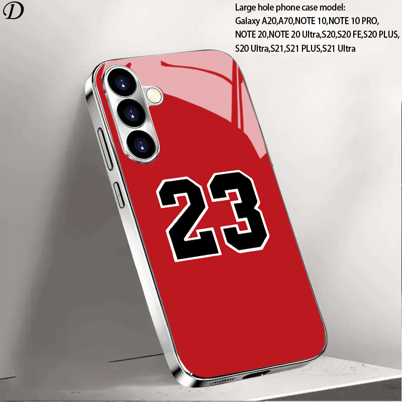 赤番号 23種類のジャージ柄電気メッキシルバー製スマホケース - Phone Cases Jersey のレビューと価格