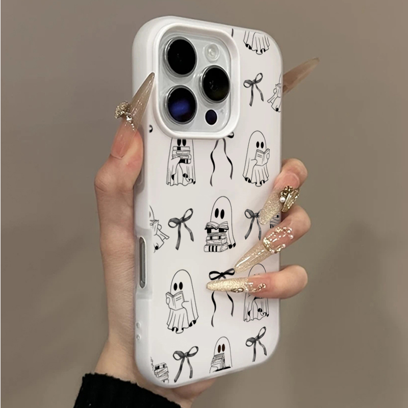 かわいいハロウィンブックゴーストボウのiPhoneケース i - Phone Cases Xr Cute のレビューと価格