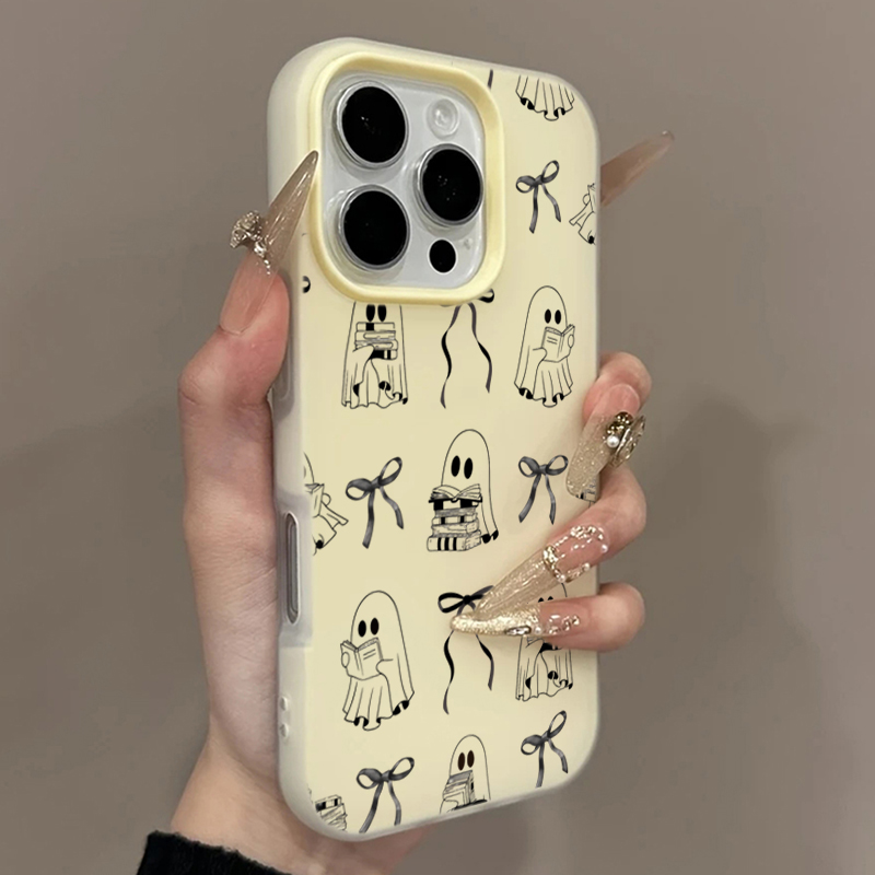 かわいいハロウィンブックゴーストボウのiPhoneケース i - Phone Cases Xr Cute のレビューと価格