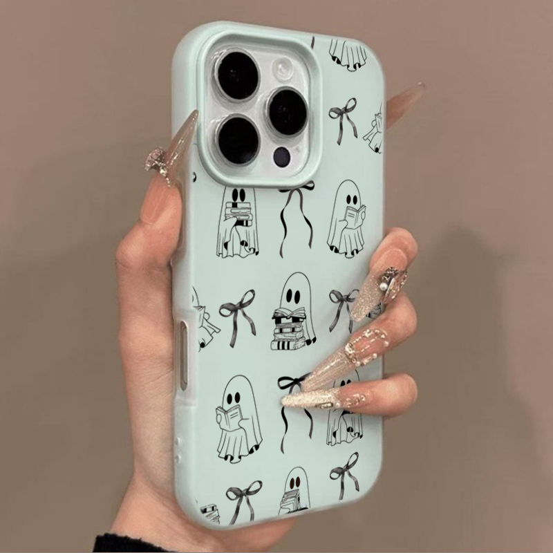 かわいいハロウィンブックゴーストボウのiPhoneケース i - Phone Cases Xr Cute のレビューと価格