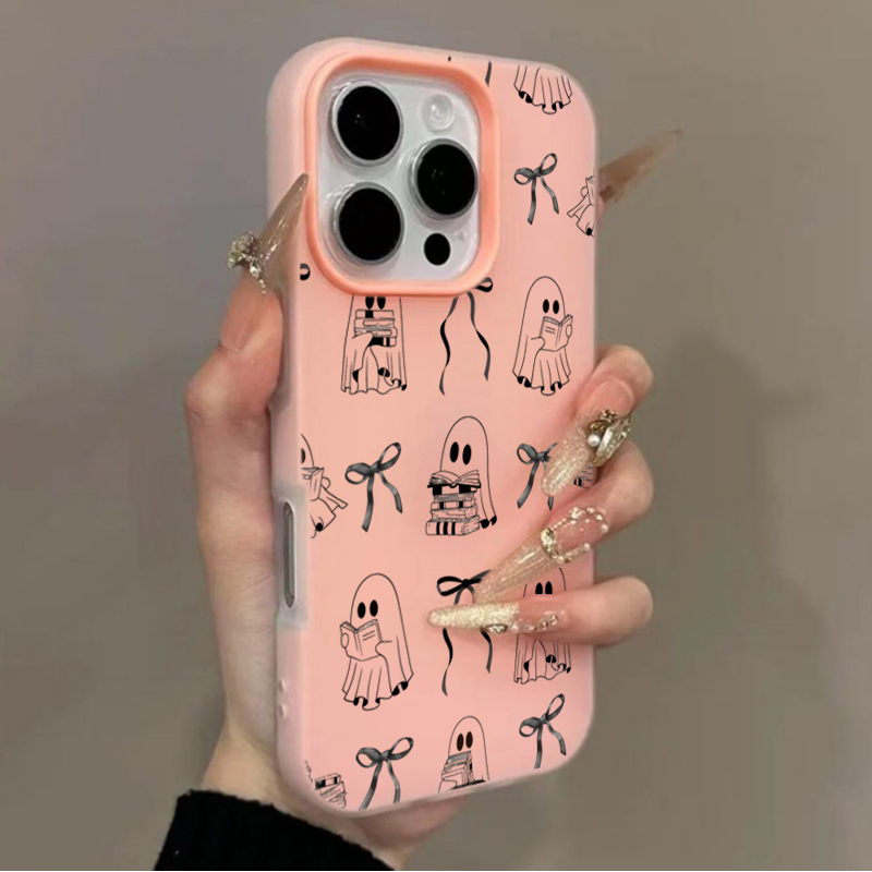 かわいいハロウィンブックゴーストボウのiPhoneケース i - Phone Cases Xr Cute のレビューと価格