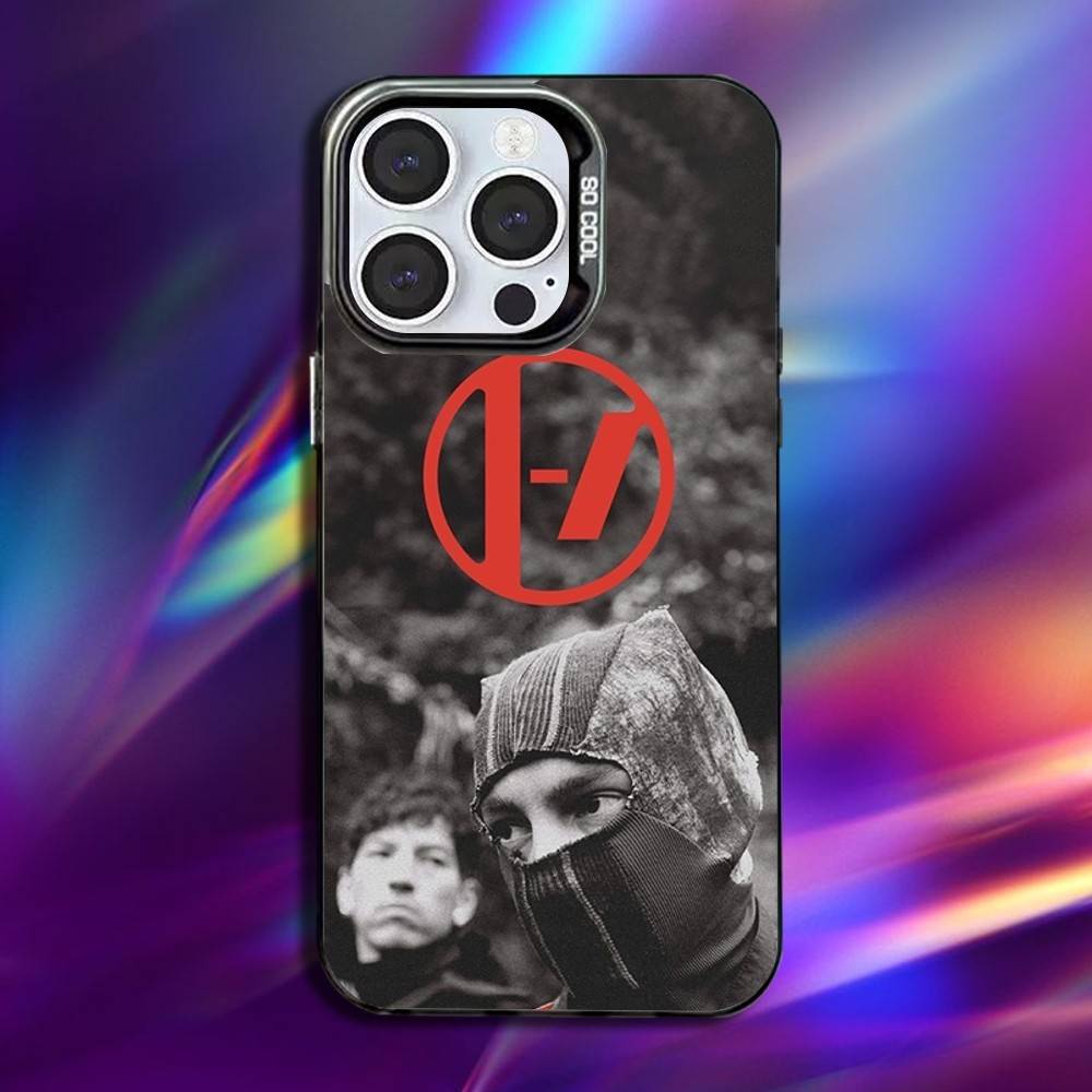 T-トゥエンティワンパイロット iPhone 16,15,1 - Phone Cases Aviation のレビューと価格