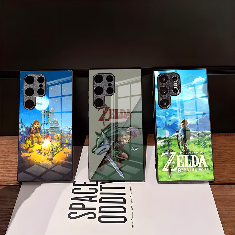 ゲーム「ゼルダの伝説」スマホケース Samsung S26  - Phone Cases Zelda のレビューと価格