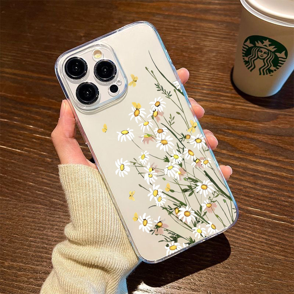 新しいデイジー柄iPhoneケース iPhone 13 12 - Phone Cases Iphone 17 Pro Max のレビューと価格