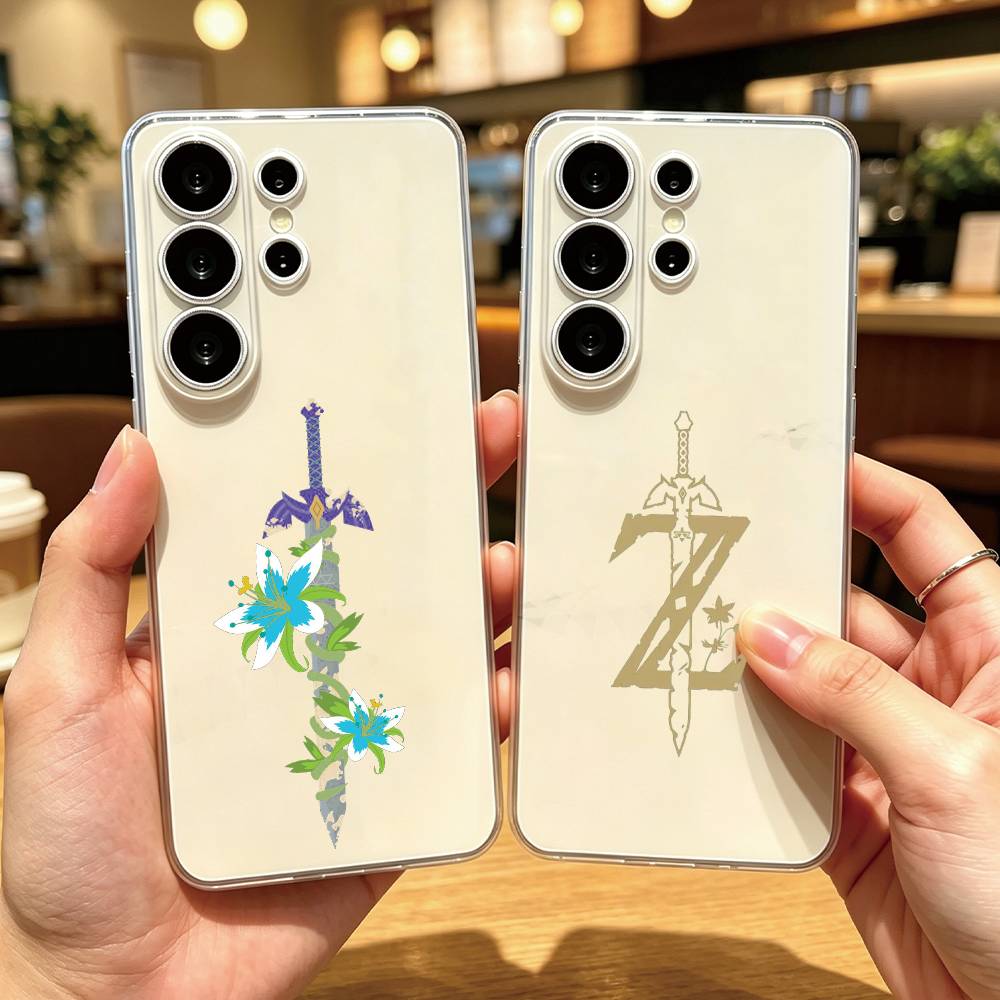 ゼルダの伝説ゲーム用透明シリコン製ソフトケース、Samsun - Phone Cases Zelda のレビューと価格