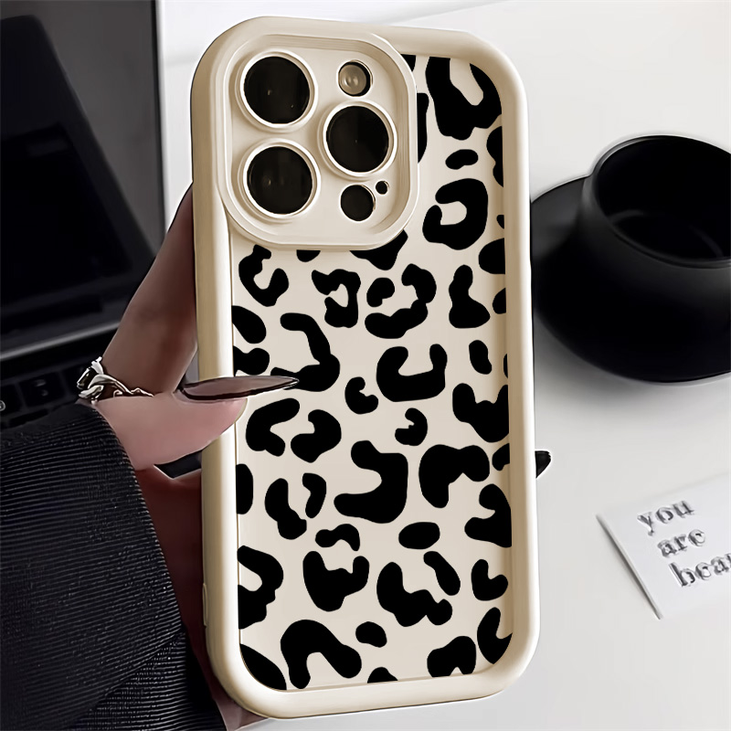 ヒョウ柄 Y2K オリジナル電話ケース OPPO A15 A - Phone Cases Aviation のレビューと価格