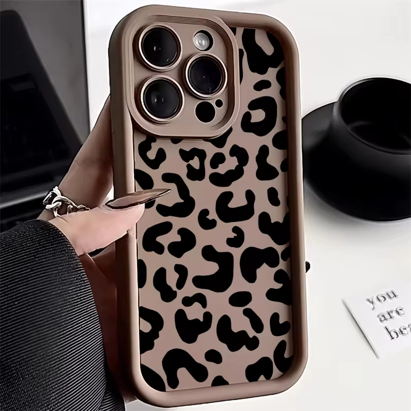 ヒョウ柄 Y2K オリジナル電話ケース OPPO A15 A - Phone Cases Aviation のレビューと価格