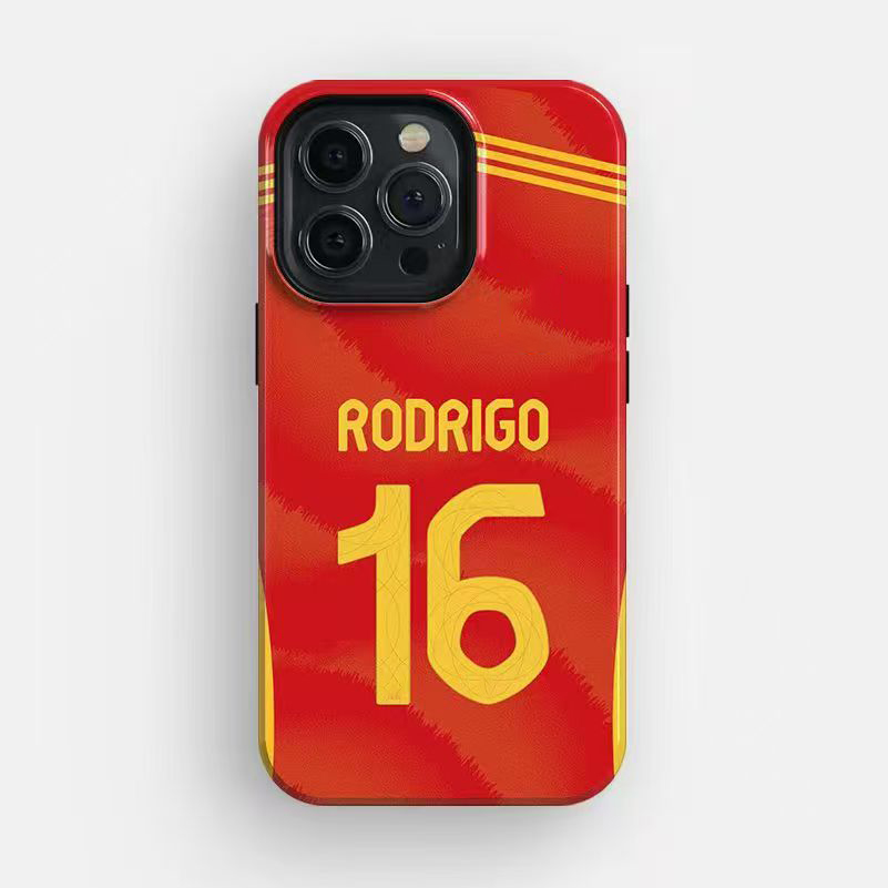 高級サッカーユニフォーム風スマホケース iPhone 17  - Phone Cases Jersey のレビューと価格