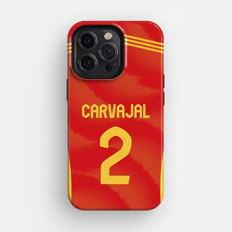 高級サッカーユニフォーム風スマホケース iPhone 17  - Phone Cases Jersey のレビューと価格