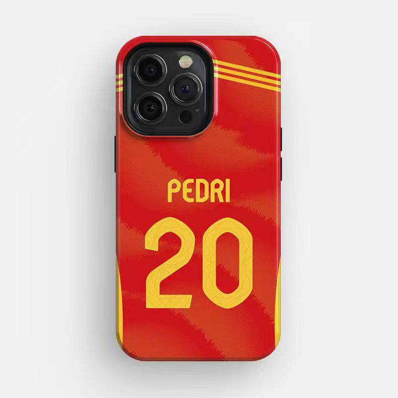 高級サッカーユニフォーム風スマホケース iPhone 17  - Phone Cases Jersey のレビューと価格
