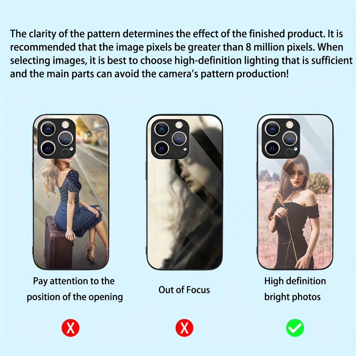 カスタム写真ミラーガラスケース iPhone 17 16 1 - Phone Cases Diy のレビューと価格