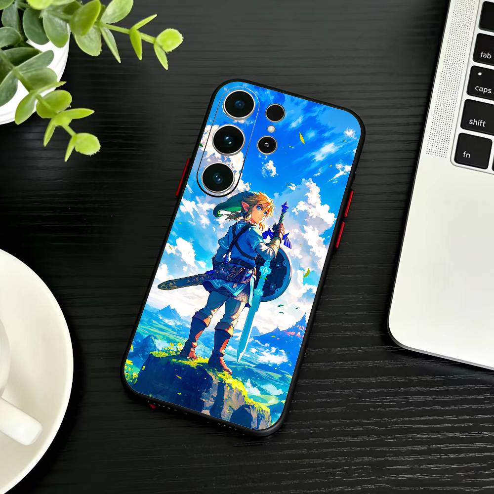 ゼルダの伝説 スマホケース サムスン S25、24、21、2 - Phone Cases Zelda のレビューと価格