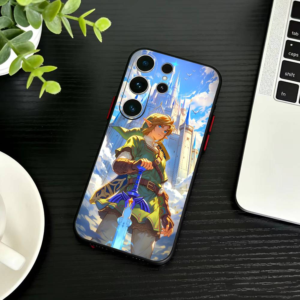 ゼルダの伝説 スマホケース サムスン S25、24、21、2 - Phone Cases Zelda のレビューと価格