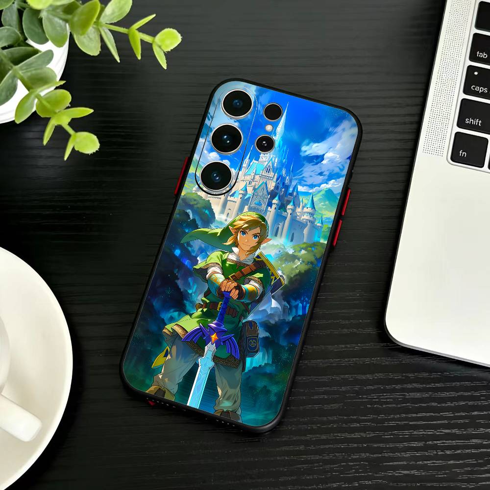 ゼルダの伝説 スマホケース サムスン S25、24、21、2 - Phone Cases Zelda のレビューと価格