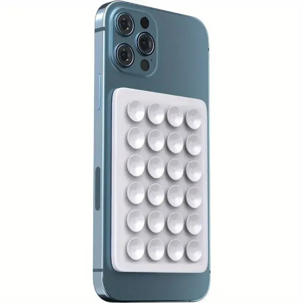 シリコン吸着式スマホホルダーマット多機能吸盤壁掛けスタンド正 - Phone Cases Silicone のレビューと価格