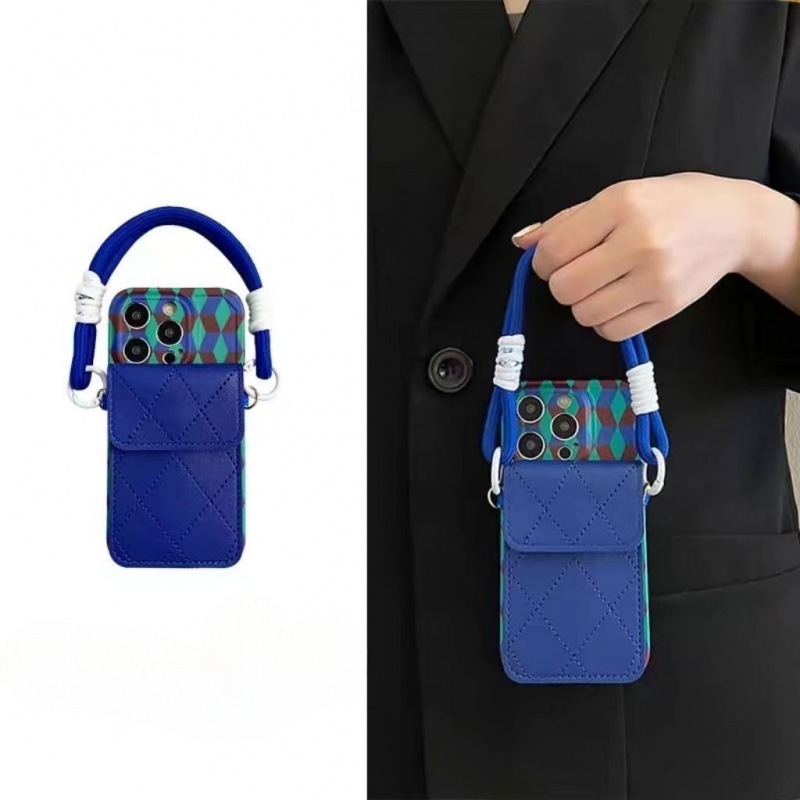 新型ディープブルーカードホルダー付きスマホケース、iPhon - Phone Cases That Hold Cards のレビューと価格