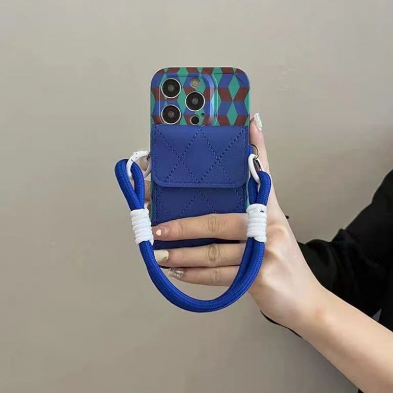 新型ディープブルーカードホルダー付きスマホケース、iPhon - Phone Cases That Hold Cards のレビューと価格
