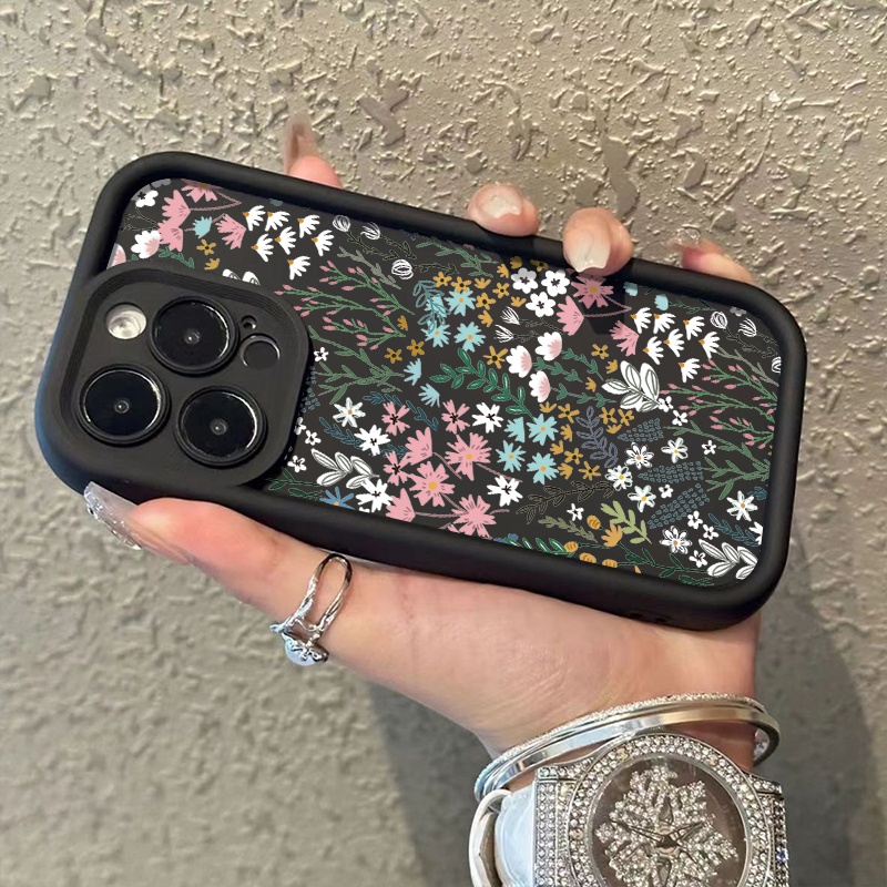 ピンクの竹と花柄のiPhoneケース Xiaomi Redm - Phone Cases Pink のレビューと価格