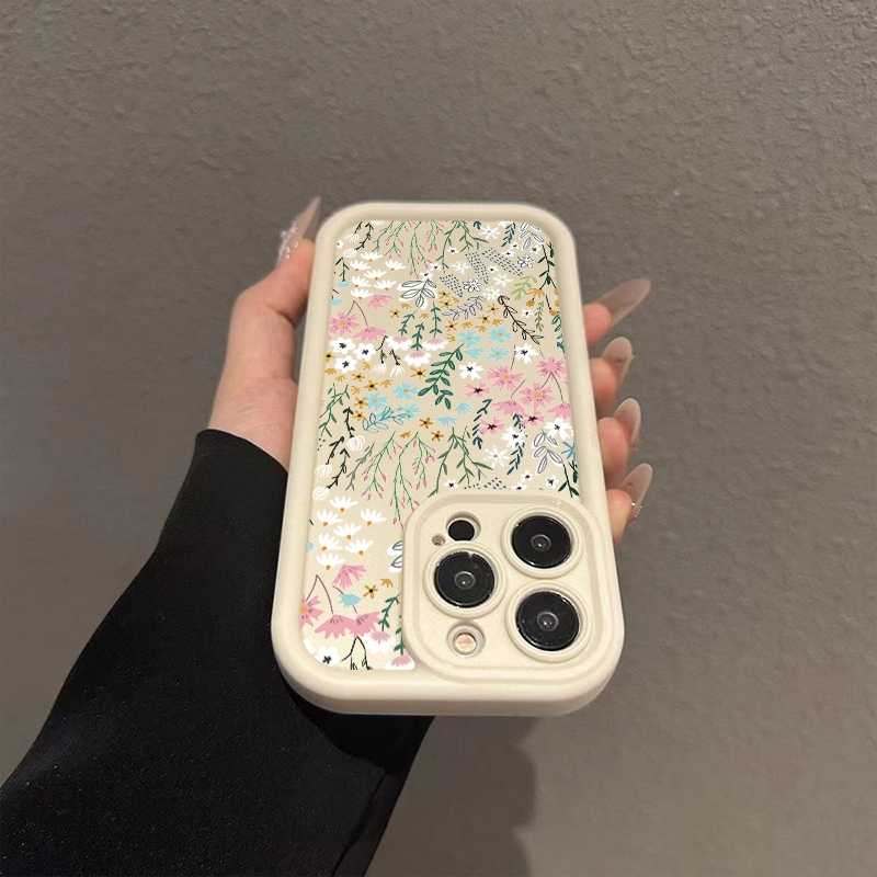 ピンクの竹と花柄のiPhoneケース Xiaomi Redm - Phone Cases Pink のレビューと価格