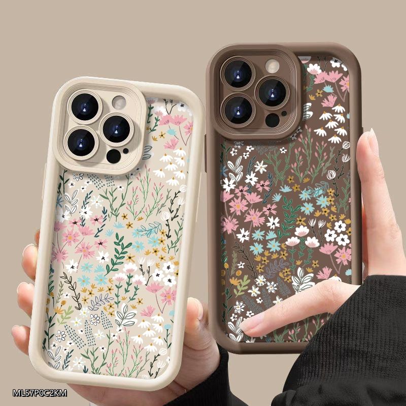 ピンクの竹と花柄のiPhoneケース Xiaomi Redm - Phone Cases Pink のレビューと価格