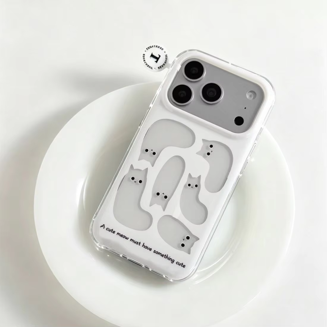 韓国INSキュートなくり抜き子猫カワイイスマホケース iPh - Phone Cases Xr Cute のレビューと価格