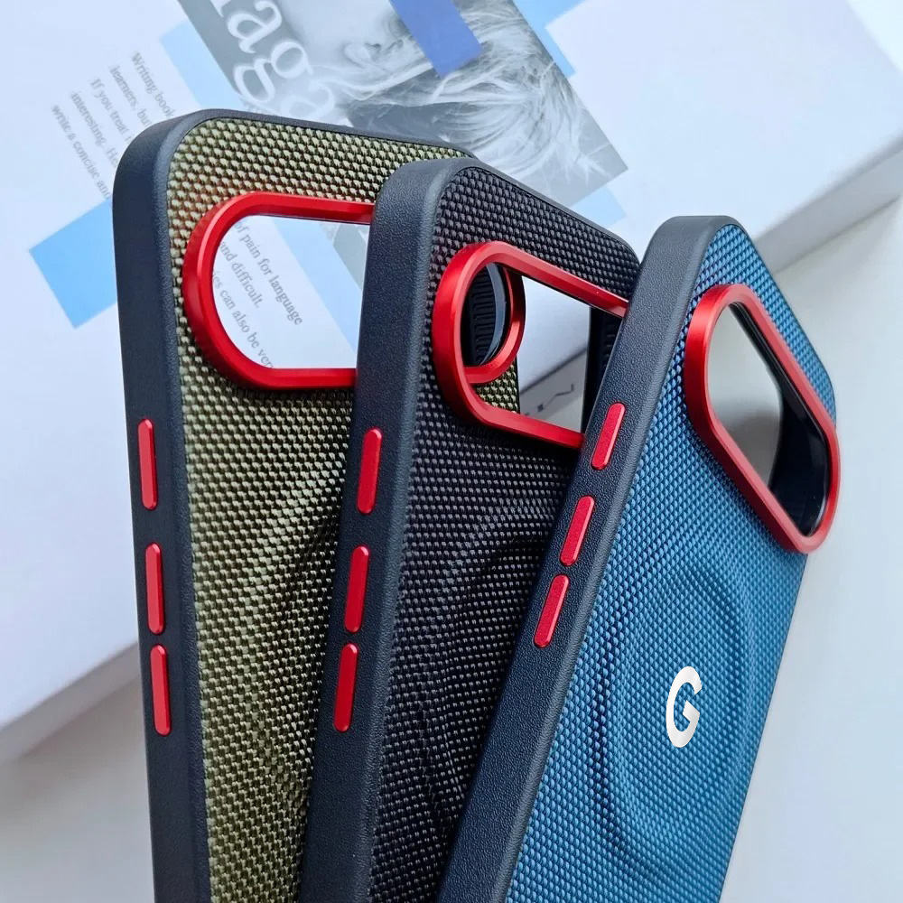 高級PU織りレザーテクスチャ マグネット式スマホケース Go - Phone Cases Pixel 9A のレビューと価格