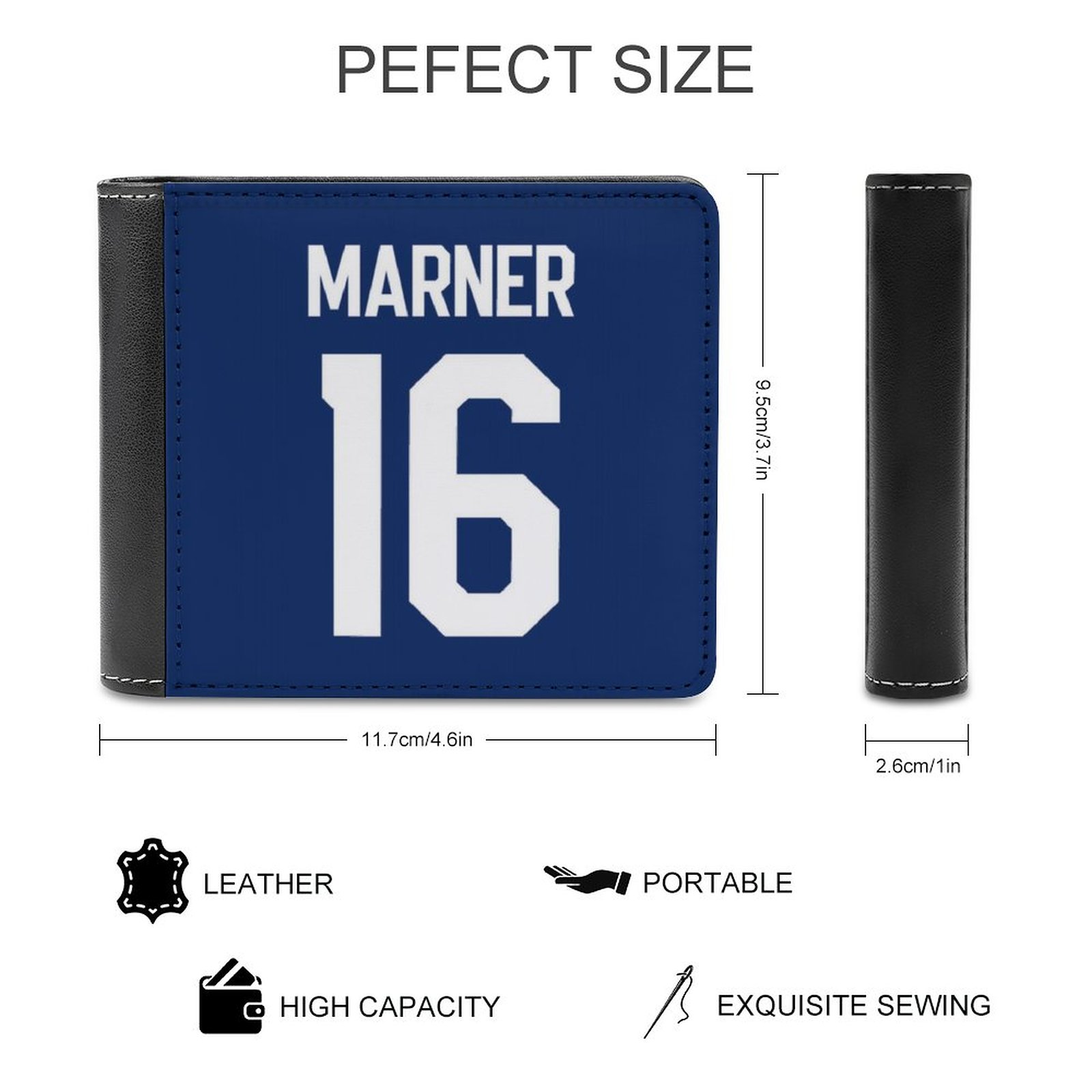 ミッチェル・マーナーホームジャージバック電話ケース革財布メン - Phone Cases Jersey のレビューと価格