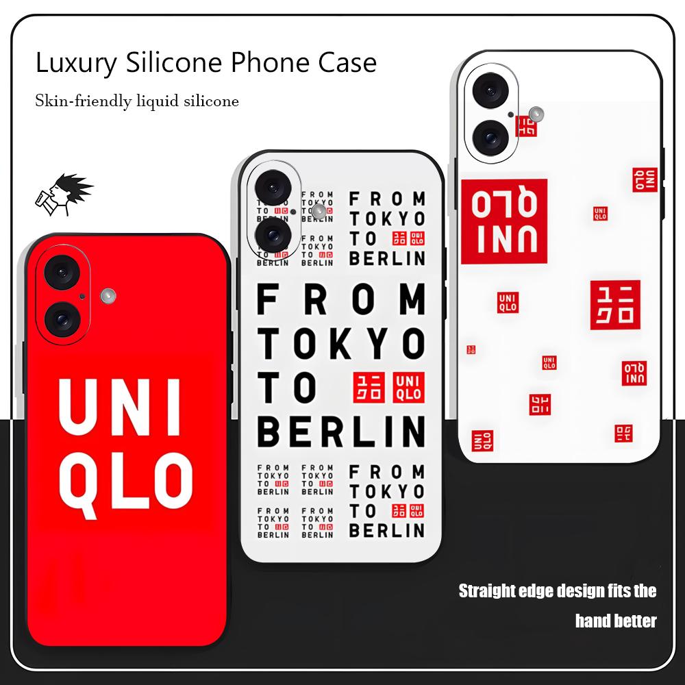 ファッションブランド「UNI-QLO」のiPhone 18、 - Phone Cases Brand のレビューと価格