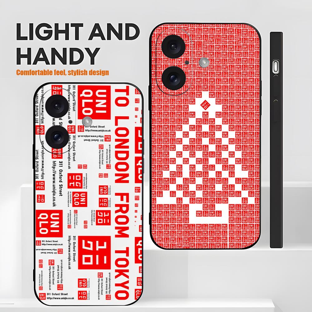 ファッションブランド「UNI-QLO」のiPhone 18、 - Phone Cases Brand のレビューと価格