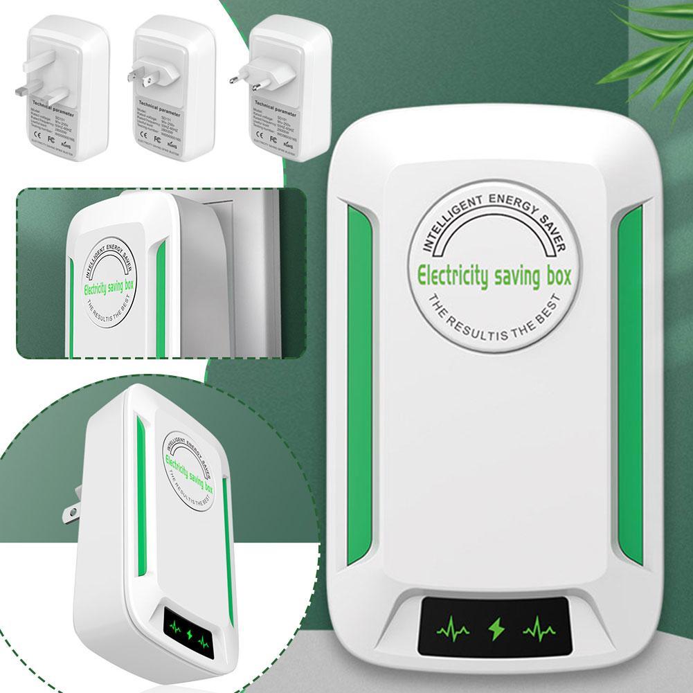 インテリジェント省エネボックス、90V-250V家庭用電力節 - Phone Cases Uk のレビューと価格