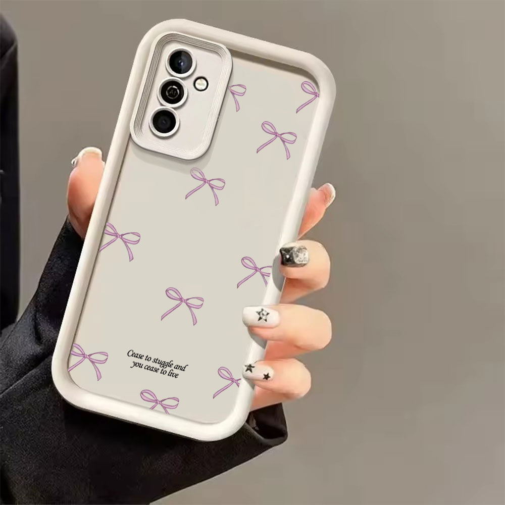 ピンクのリボン柄ソフトTPUスマホケース Samsung G - Phone Cases Pink のレビューと価格