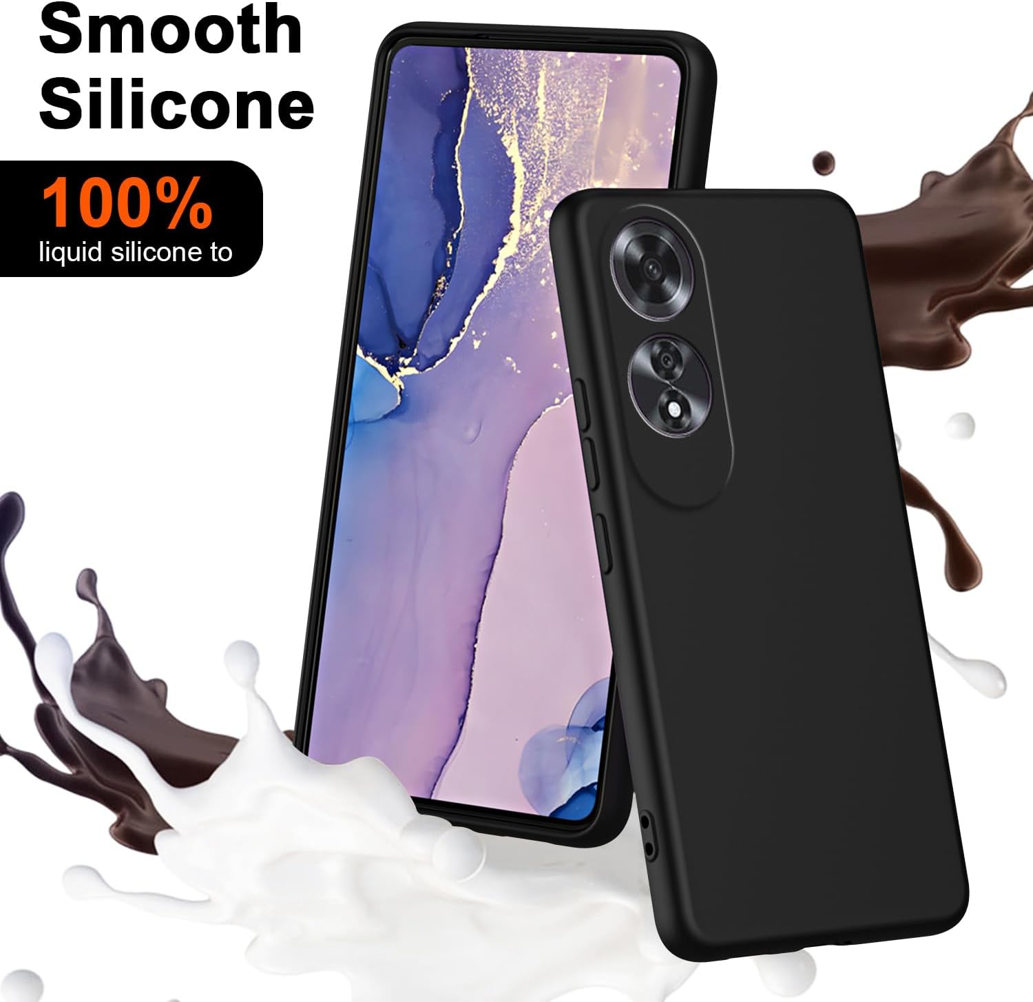 柔軟な液体シリコーン TPU ケース OPPO A60 A4 - Phone Cases Aviation のレビューと価格