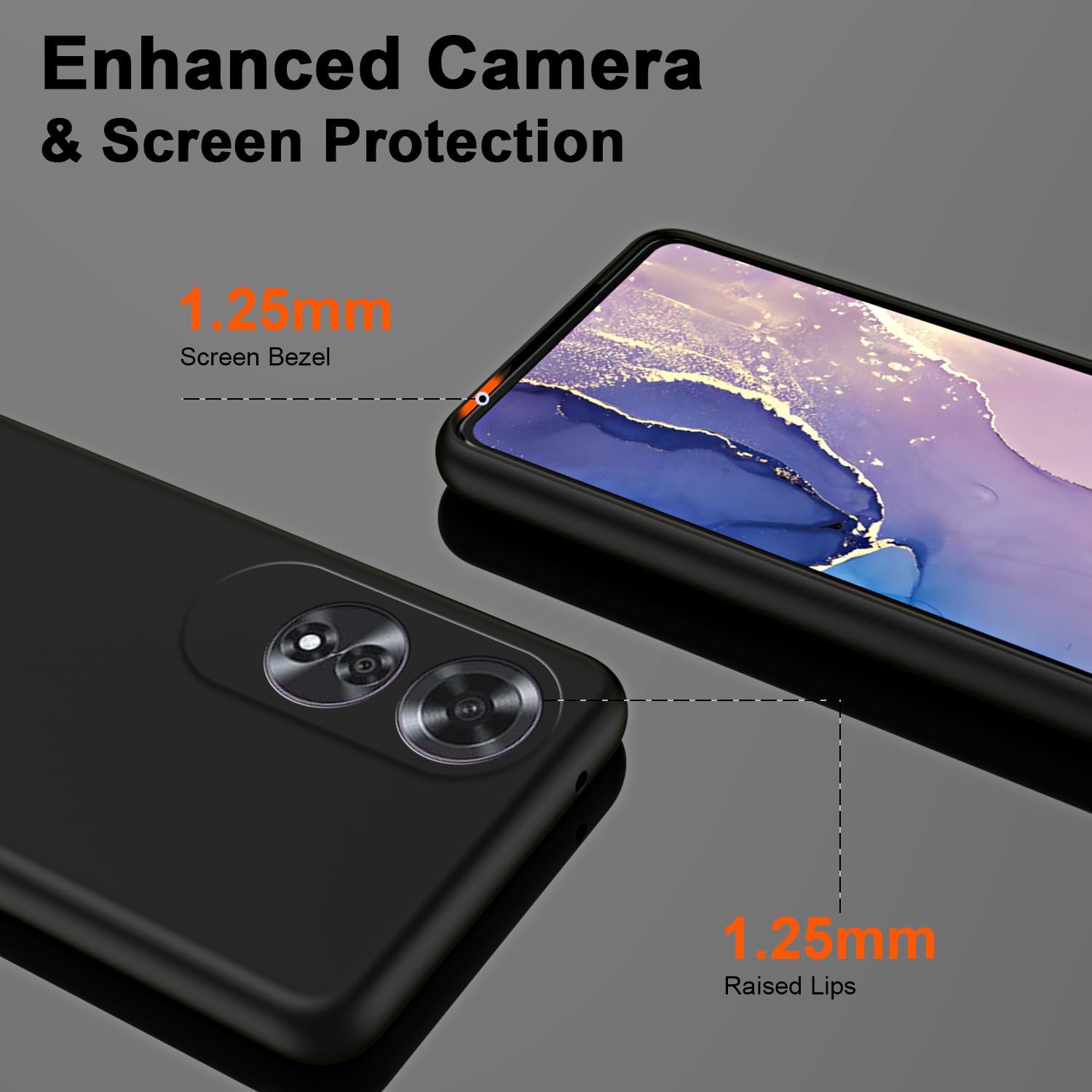 柔軟な液体シリコーン TPU ケース OPPO A60 A4 - Phone Cases Aviation のレビューと価格