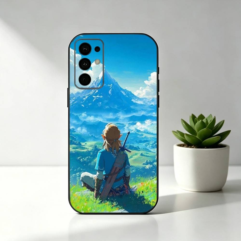 Z-Zeldas Games スマホケース ブラック シリコ - Phone Cases Zelda のレビューと価格