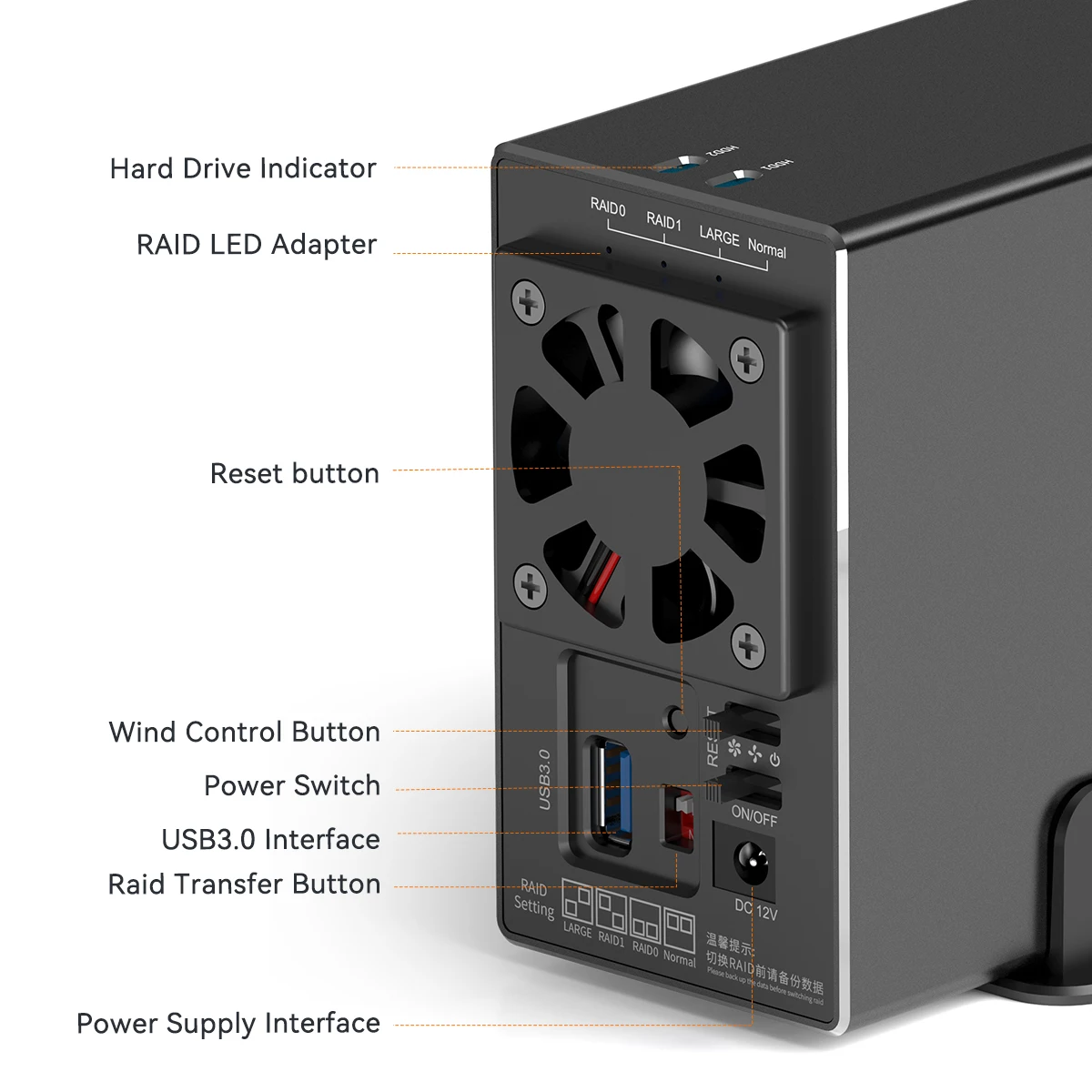 MAIWO 3.5インチHDDケース SATA RAIDスト - Phone Cases Uk のレビューと価格
