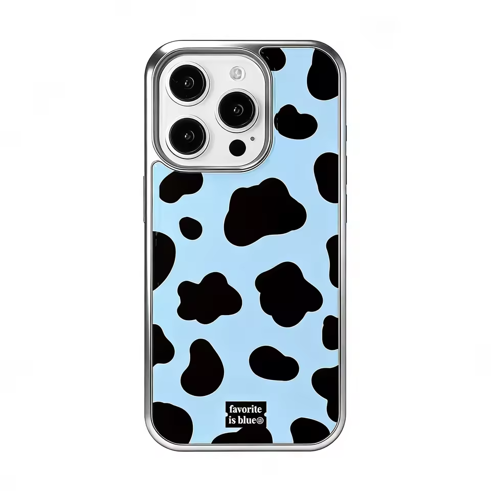 韓国高級スターミルクフラワーレオパード柄ドロップグルー携帯電 - Phone Cases Leopard Print のレビューと価格