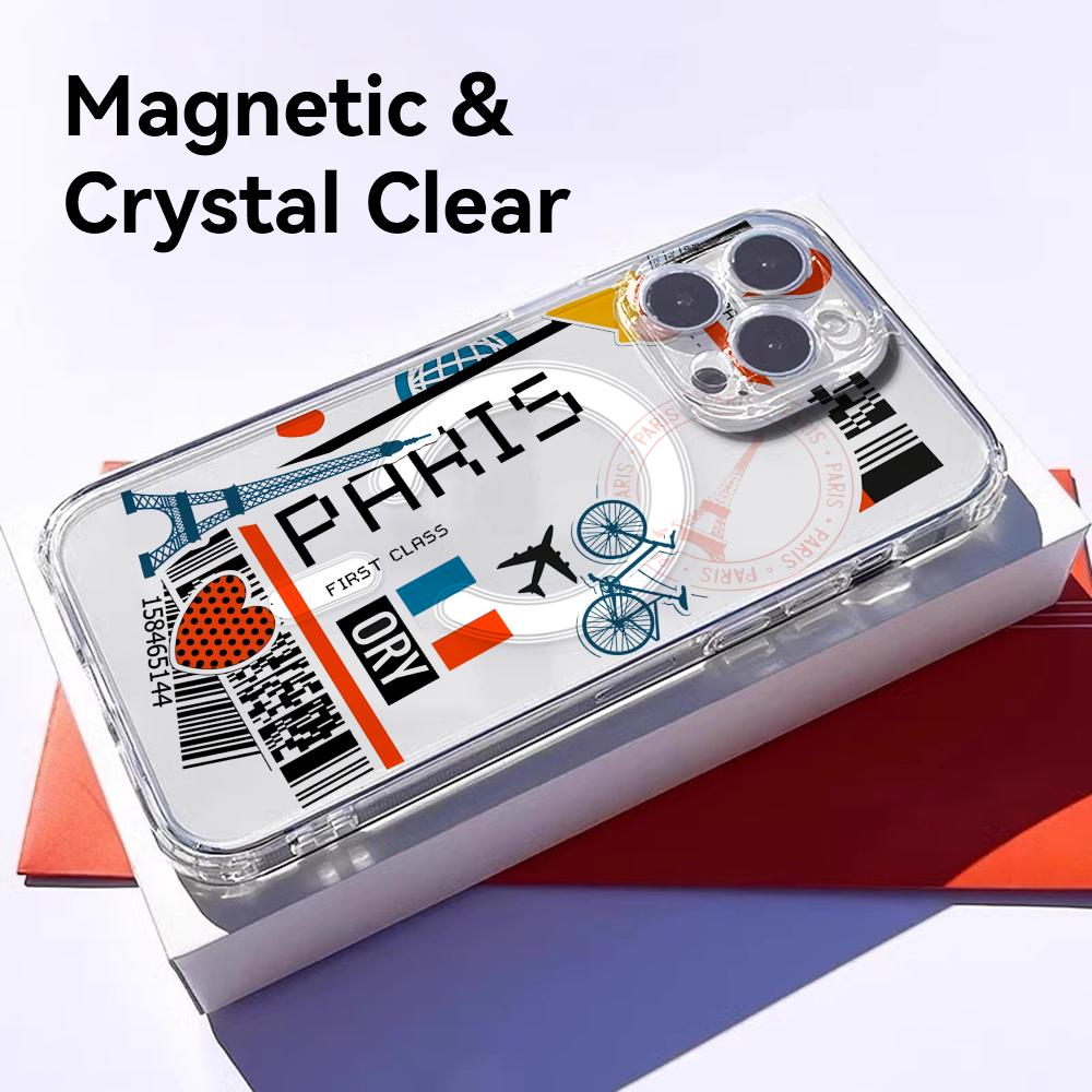 飛行機旅行チケット フランス柄 iPhoneケース iPho - Phone Cases Aviation のレビューと価格
