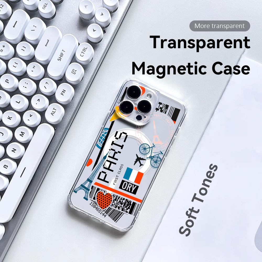飛行機旅行チケット フランス柄 iPhoneケース iPho - Phone Cases Aviation のレビューと価格
