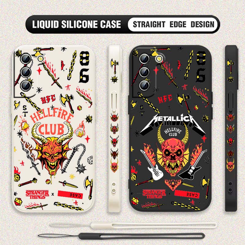 ストレンジャー・シングス レッドヘルデーモン Samsung - Phone Cases Silicone のレビューと価格