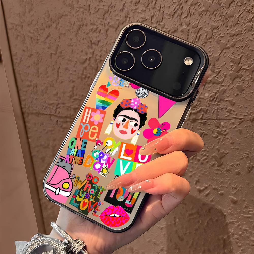 F-frida KahloデザインのiPhone 17 16 - Phone Cases Art のレビューと価格