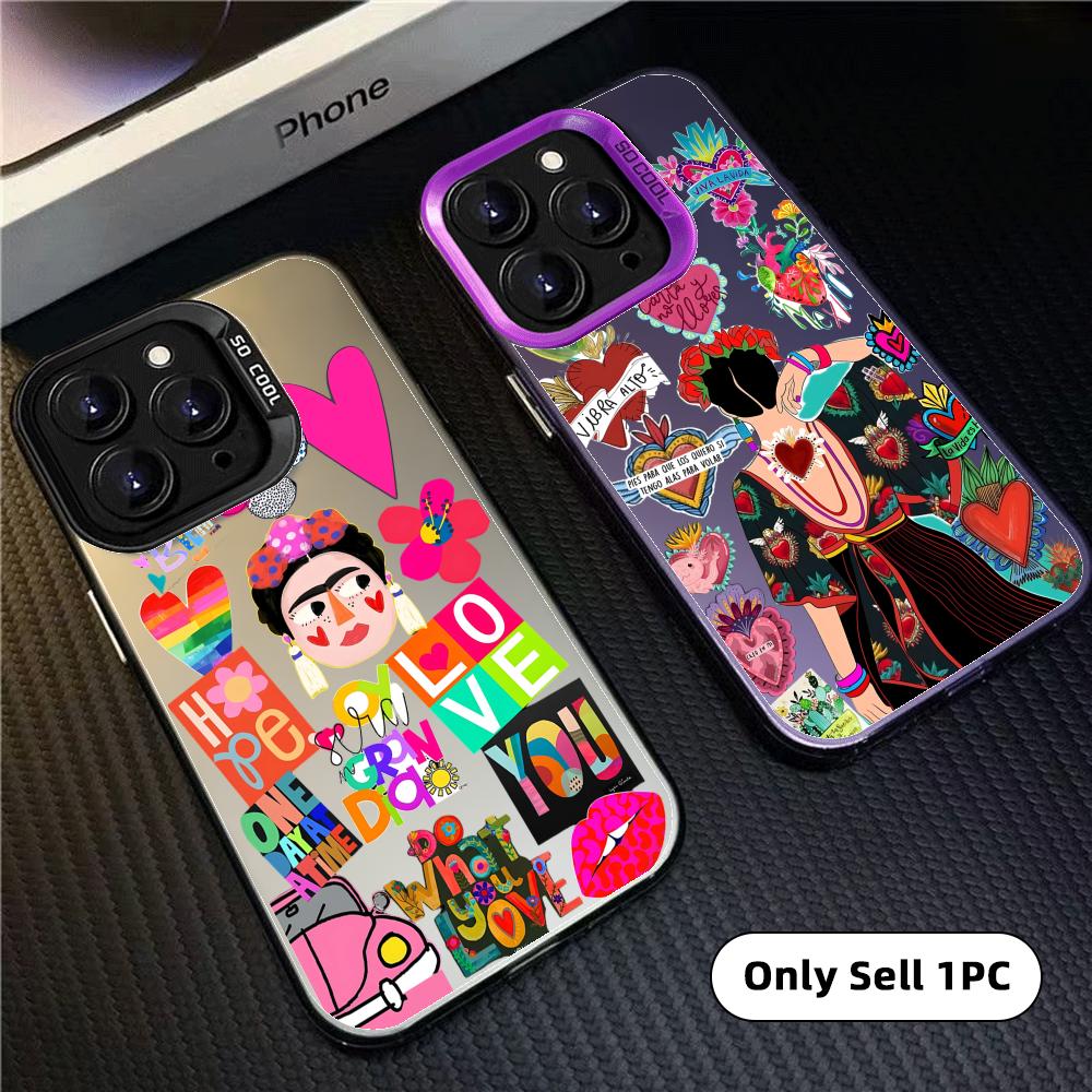 F-frida KahloデザインのiPhone 17 16 - Phone Cases Art のレビューと価格