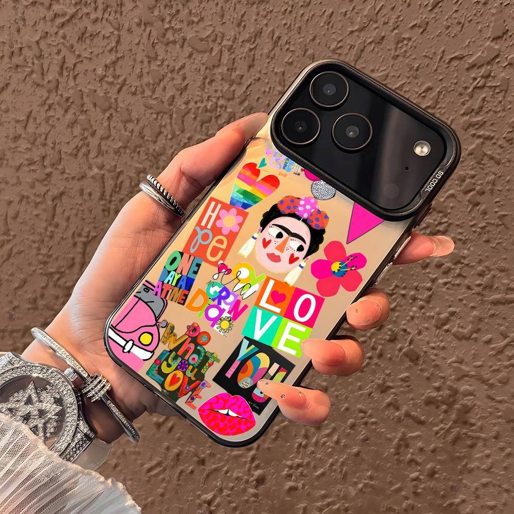 F-frida KahloデザインのiPhone 17 16 - Phone Cases Art のレビューと価格