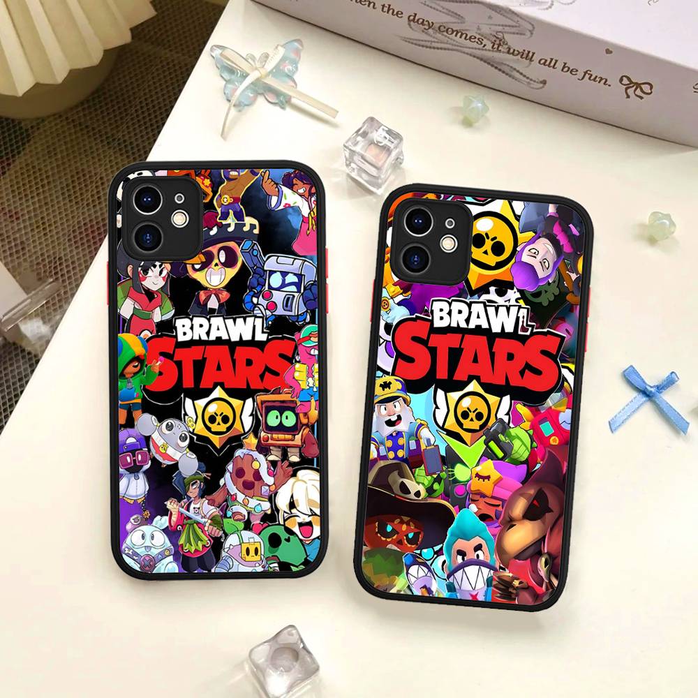 面白いB-BrawlゲームS-Starsアニメ風iPhone - Phone Cases Quirky のレビューと価格