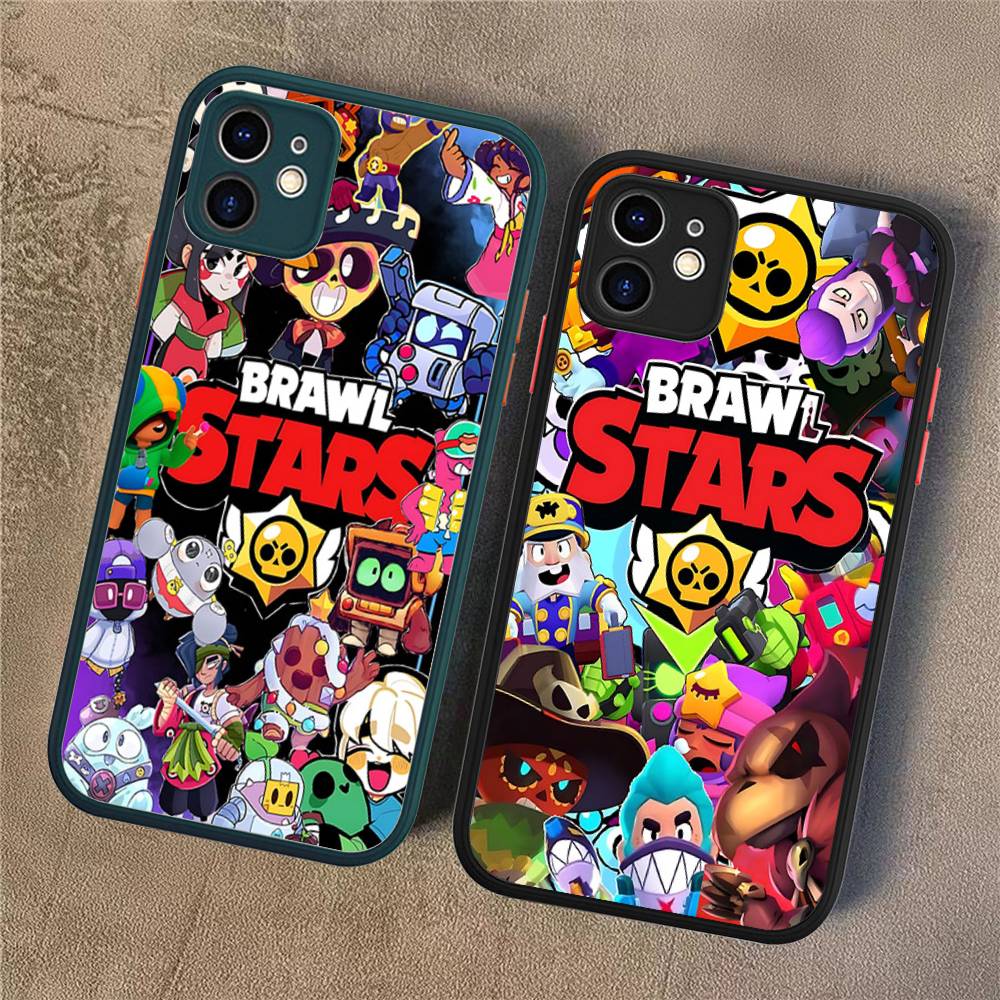 面白いB-BrawlゲームS-Starsアニメ風iPhone - Phone Cases Quirky のレビューと価格