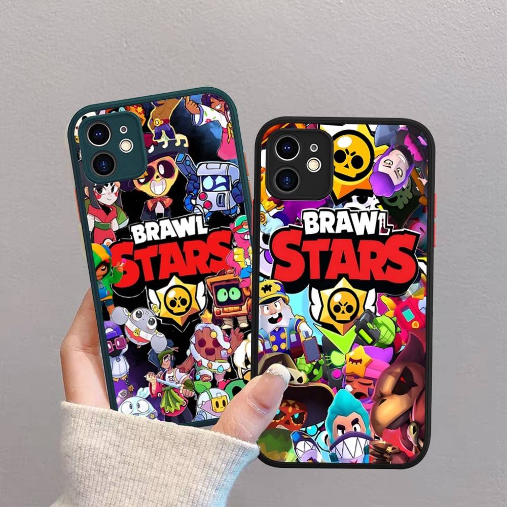 面白いB-BrawlゲームS-Starsアニメ風iPhone - Phone Cases Quirky のレビューと価格