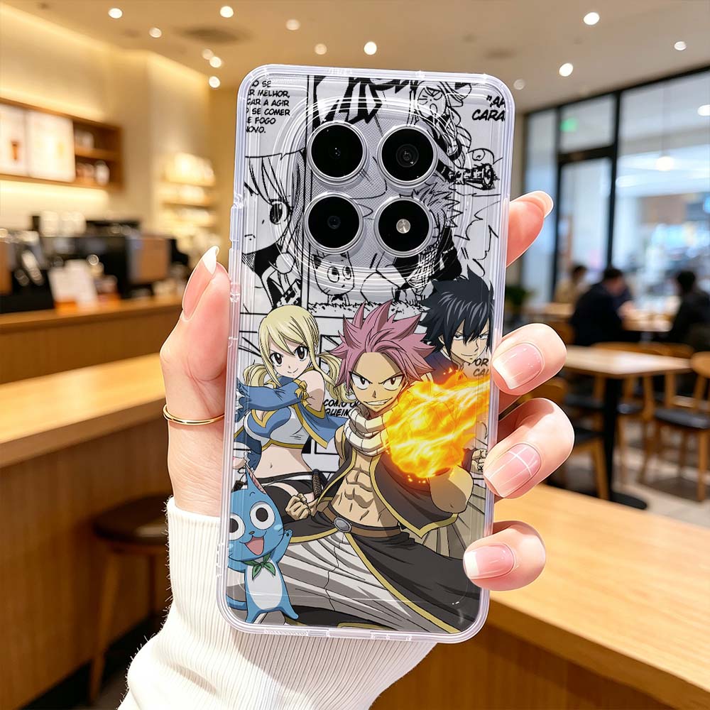 FAIRY TAIL ナツ Xiaomi Redmi Not - Phone Cases Silicone のレビューと価格