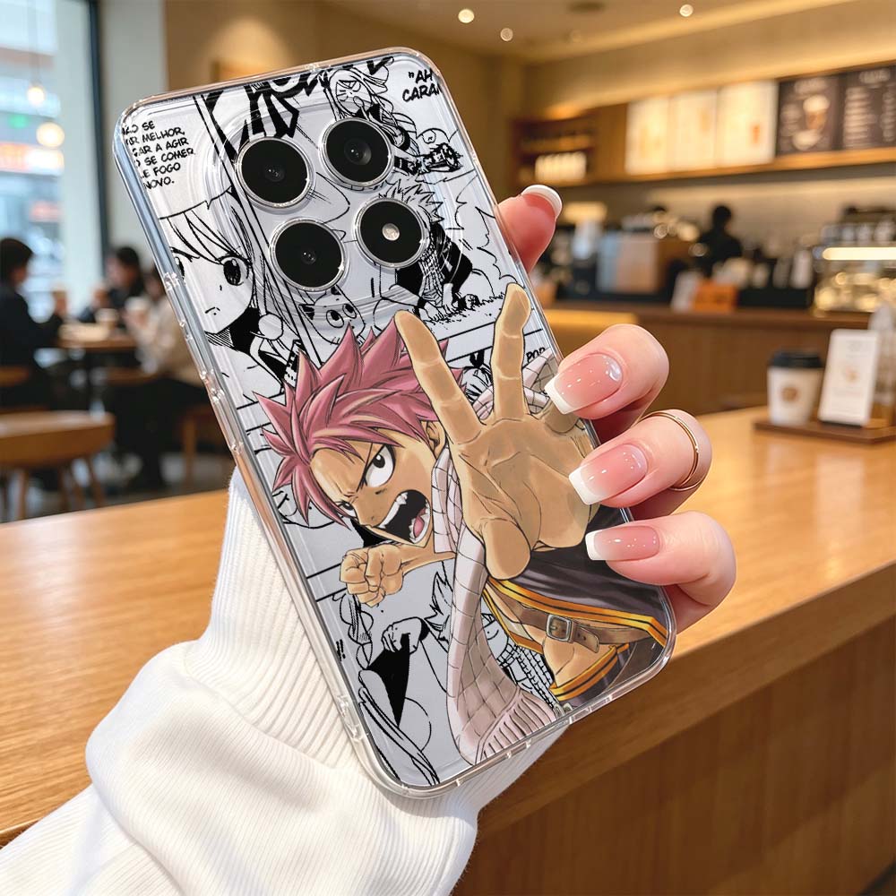 FAIRY TAIL ナツ Xiaomi Redmi Not - Phone Cases Silicone のレビューと価格