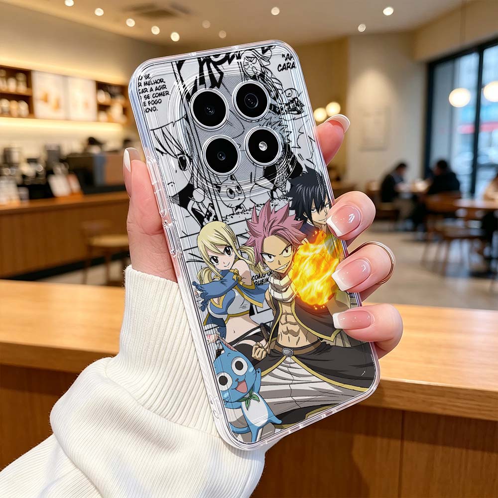 FAIRY TAIL ナツ Xiaomi Redmi Not - Phone Cases Silicone のレビューと価格